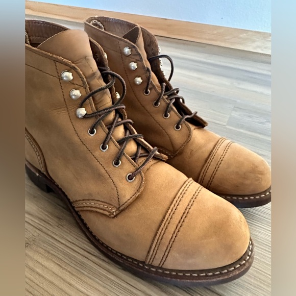 Red Wing Iron Ranger boots - Picture 2 of 16